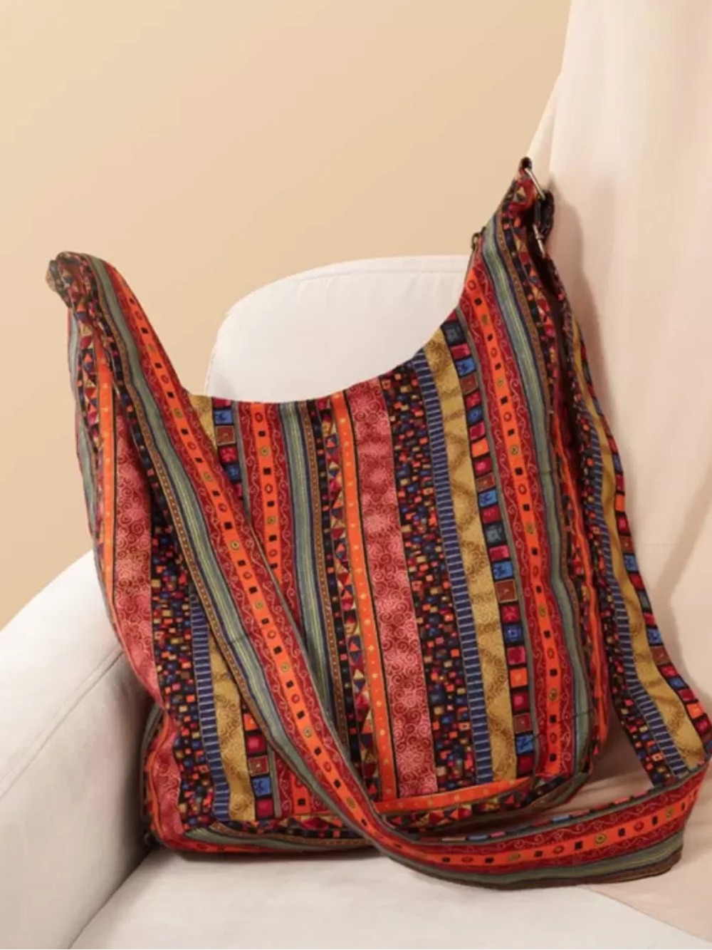 Boho crossbody purse - Picture 3 of 3